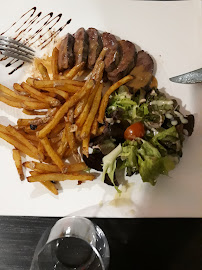 Steak du Restaurant français L'Auberge de Beaufort à Beaufort-en-Anjou - n°2
