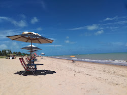 Foto von Praia de Tambau mit geräumige küstenlinie
