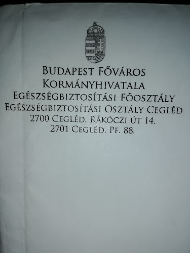 Értékelések erről a helyről: Országos Egészségbiztosítási Pénztár, Cegléd - Orvos