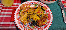 Paella du Restaurant français Bodéga La Plancha à Saint-Jean-de-Luz - n°6