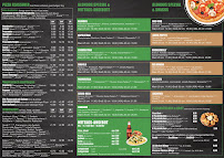 Menu du Blondo's Pizza Ahrensburg à Ahrensburg