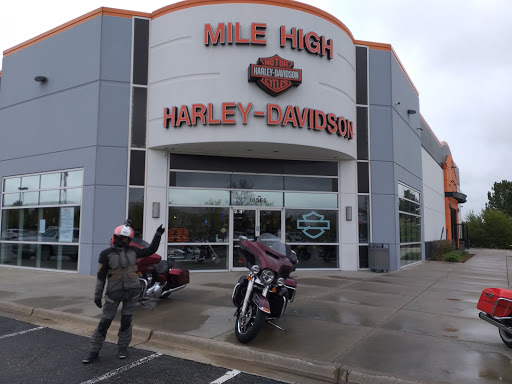 Harley-Davidson Dealer «Mile High Harley-Davidson», reviews and photos, 16565 E 33rd Dr, Aurora, CO 80011, USA