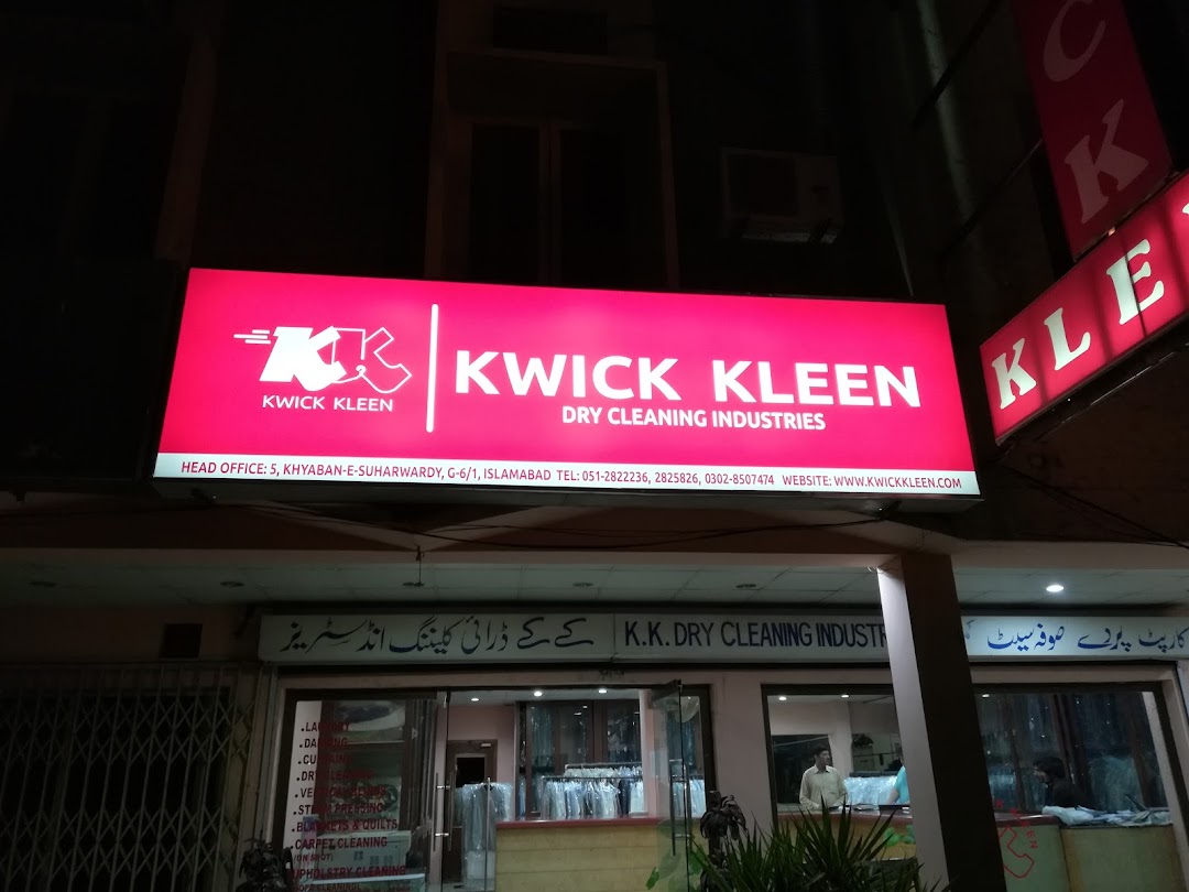 Kwick Kleen Dry Cleaners