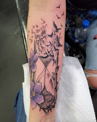 Explore girlfriend name tattoo ideas, creative tattoo ideas in Columbus, available at Timeless Ink Tattoos