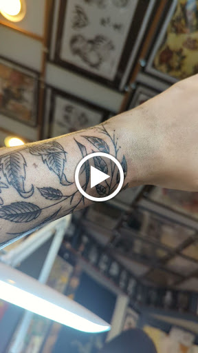 Explore inner forearm tattoos ideas, creative tattoo ideas in Warrenville, available at NoodlesTattoo Co. & Studio