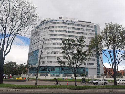 Clinicas universitarias Bogota