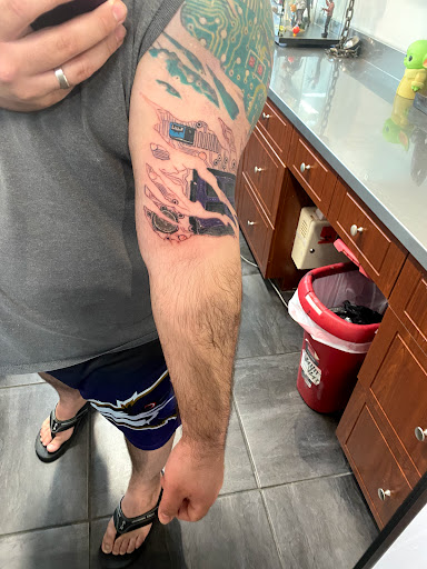 Explore fupa tattoo ideas, creative tattoo ideas in Jupiter, available at Jupiter Ink Studio