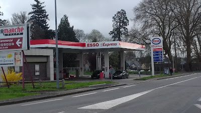 ESSO EXPRESS EMERAUDE à Fougères