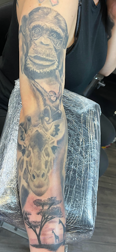 Explore coffee bean tattoo ideas, creative tattoo ideas in Pittsburgh, available at Skin Deep Tattoo Gallery