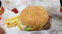 Cheeseburger du Restauration rapide Burger King à Poitiers - n°18
