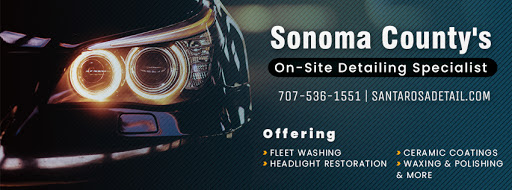 Car detailing service Santa Rosa