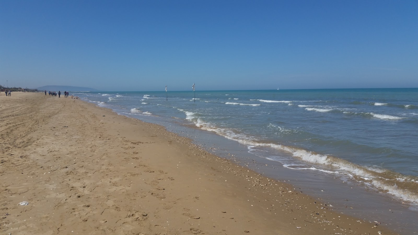 Foto von Spiaggia di Lido del Sole strandresort-gebiet