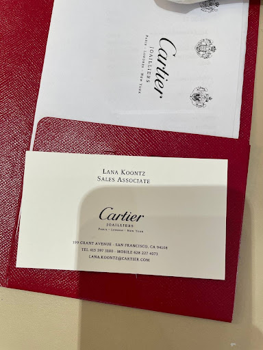 Jewelry Store «Cartier», reviews and photos, 250 Post St, San Francisco, CA 94108, USA