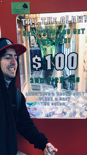 Explore small butterfly tattoo ideas, creative tattoo ideas in Savannah, available at Tramp Art Studios