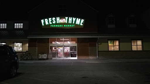 Grocery Store «Fresh Thyme Farmers Market- Downers Grove», reviews and photos, 325 Ogden Ave, Downers Grove, IL 60515, USA