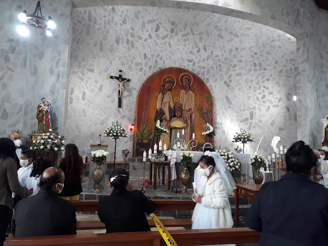 IGLESIA LA SAGRADA FAMILIA - Latacunga