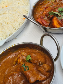 Curry du Restaurant indien PALAIS INDIEN à Saint-Ouen-sur-Seine - n°1