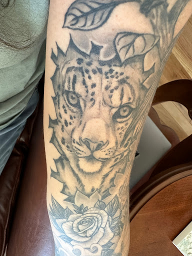Explore chest piece tattoo ideas for women, creative tattoo ideas in Broomfield, available at Ink & Art Collective