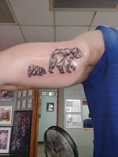 Explore la dodgers tattoo ideas, creative tattoo ideas in Columbus, available at Bodystain Tattoo