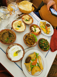 Tapas du Restaurant libanais Les Cèdres du Liban Paris - n°16