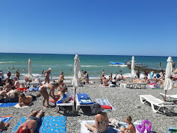 Chkalovsky beach'in fotoğrafı imkanlar alanı