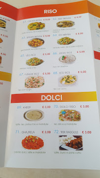 Lahori takeway à Rimini menu