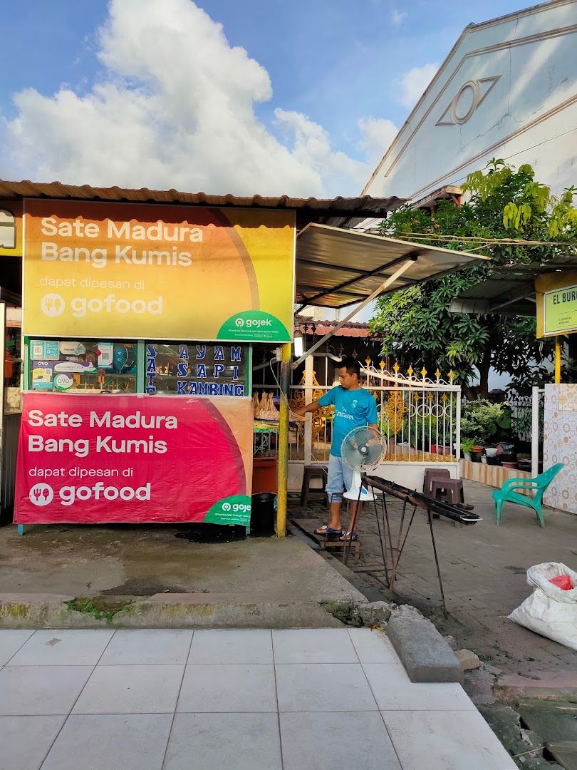 Gambar Sate Madura Bang Kumis