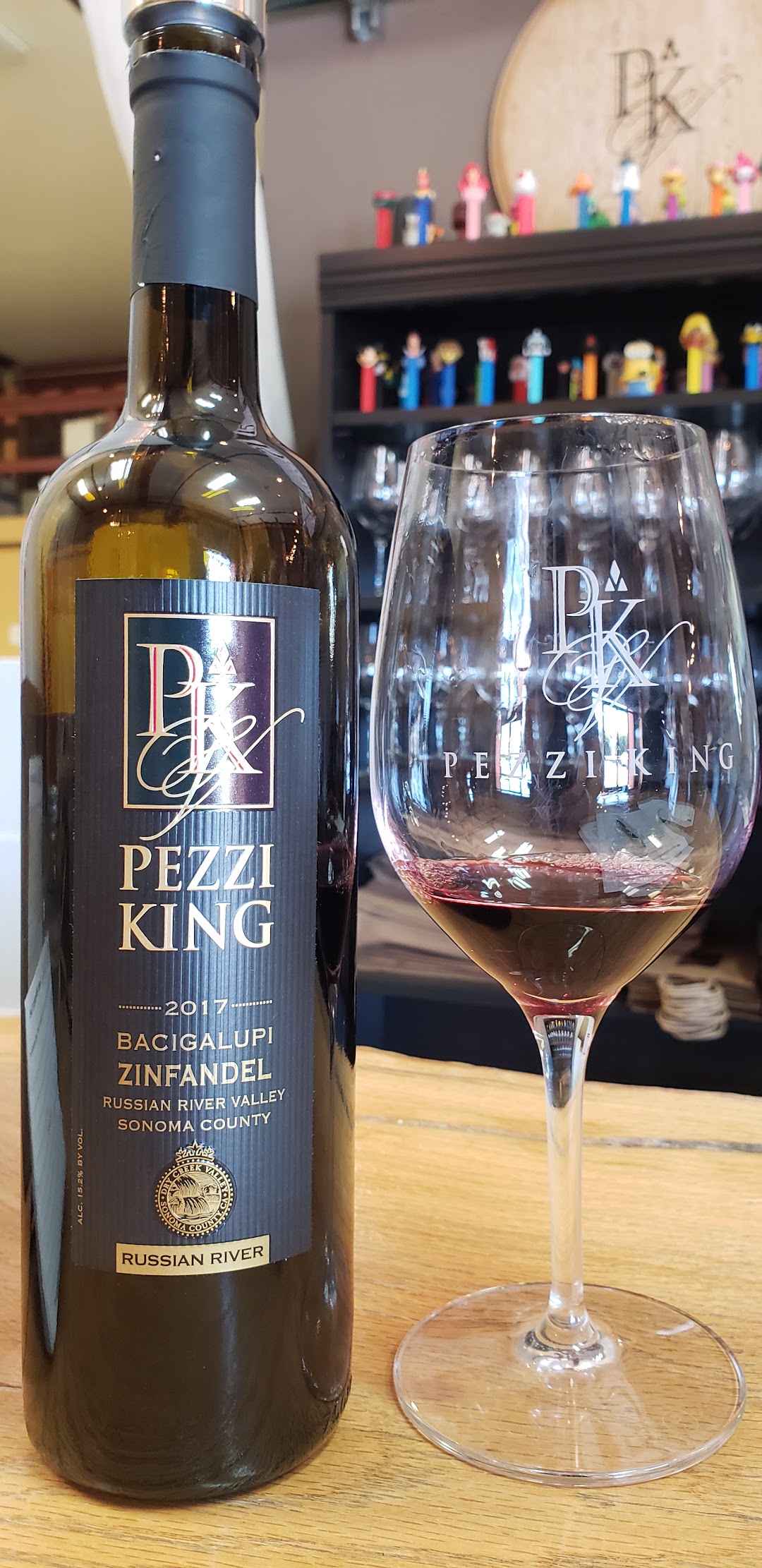 Pezzi King Wines