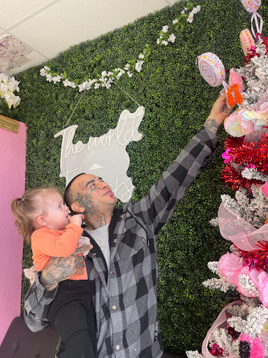 Explore grumpy bear tattoo ideas, creative tattoo ideas in Conroe, available at Nicoles Tattoos and Piercings