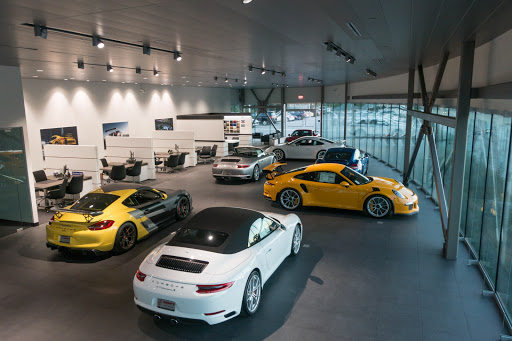 Porsche dealer Fontana