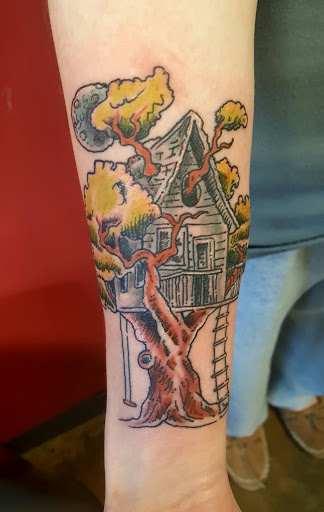 Find dragon tattoo idea for your next unique tattoo in Lincoln at Electric Buffalo Tattoo