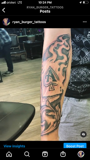 Explore sleeve tattoo ideas for ladies, creative tattoo ideas in Bullhead City, available at Smoke and Dagger Tattoo