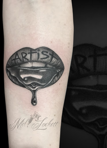 Explore trapezius tattoo ideas, creative tattoo ideas in Nashville, available at Mel Lockett Tattoos