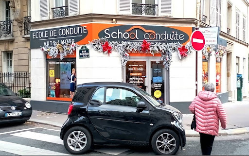 Auto-École Ecole Conduite Paris 16 à Paris, Paris