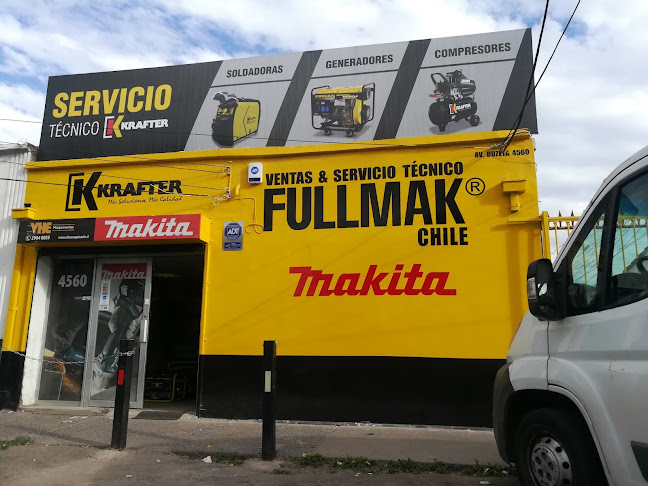 Opiniones de FULLMAK CHILE en Cerrillos - Centro comercial