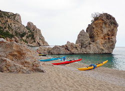 Foto von Kalami beach wilde gegend