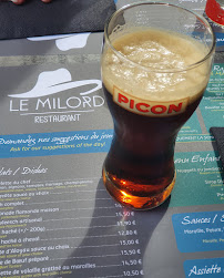 Le Milord Cafe-Brasserie à Dunkerque menu