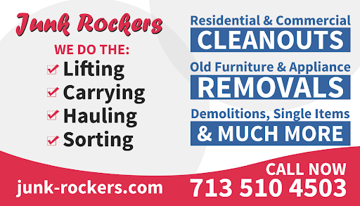 Cleaning Service «Junk Rockers Junk Removal (Central Houston SW)», reviews and photos