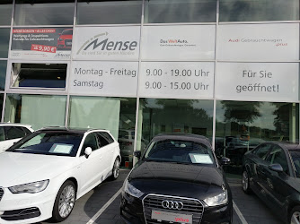 Mense GmbH | Gebrauchtwagenzentrum