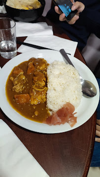 Poulet au curry du Restaurant de nouilles (ramen) Higuma à Paris - n°18