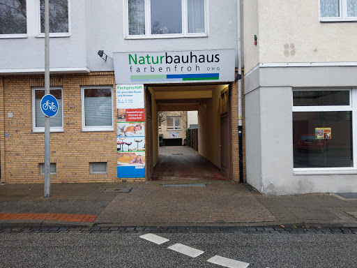 Naturbauhaus farbenfroh oHG