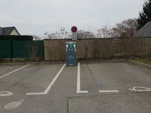 Borne de recharge de véhicules électriques Béa Station de recharge Noyal-sur-Vilaine