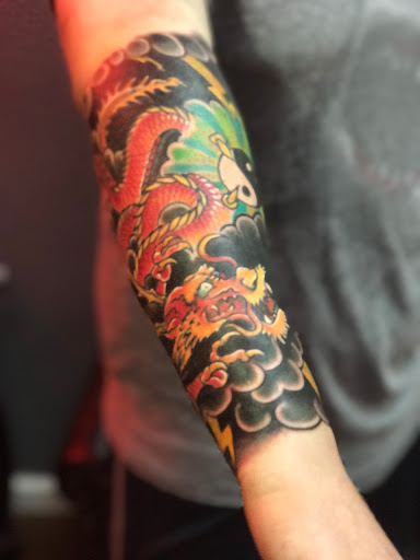 Explore 2222 tattoo ideas, creative tattoo ideas in Dallas, available at Legacy Arts Tattoo 2