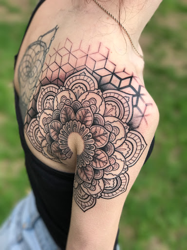 Explore switzerland tattoo ideas, creative tattoo ideas in Albany, available at Make Your Mark Tattoo