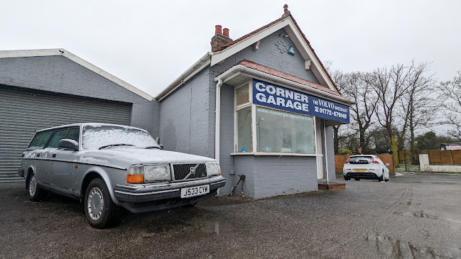 Corner Garage Volvo Specialist - Preston