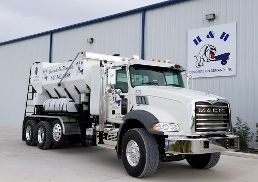 Ready mix concrete supplier Fort Worth