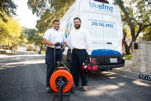 Plumber «bluefrog Plumbing + Drain of San Antonio», reviews and photos, 5417 Bandera Rd #607, San Antonio, TX 78238, USA