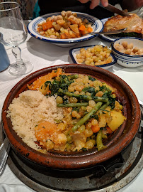 Couscous du Restaurant servant du couscous Le Bec Fin - Chez Saïd à Paris - n°11