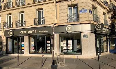 Agence CENTURY 21 République Paris 11 à Paris