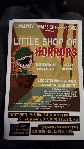 Performing Arts Theater «Community Theatre-Greensboro», reviews and photos, 520 S Elm St, Greensboro, NC 27406, USA